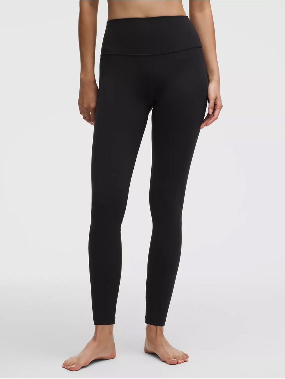 lululemon athletica Black High-Rise Leggings 28”